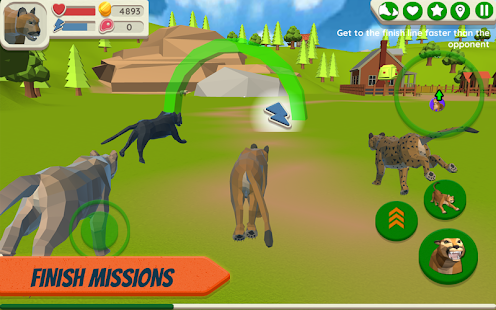 Cougar Simulator: Big Cat Family Game 1.051 screenshots 7