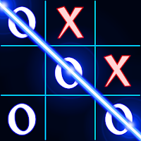 Tic Tac Toe Glow -  XO Game