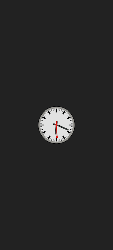Horloge SNCF Screen 3