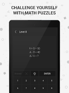 Math | Riddles and Puzzles Maths Game Screenshot