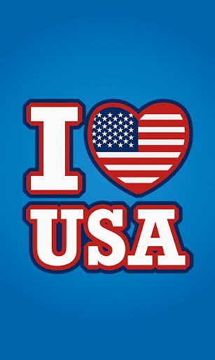 Android application United States Flag Wallpapers screenshort