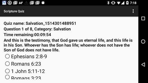 Book Chapter Verse Screen 3