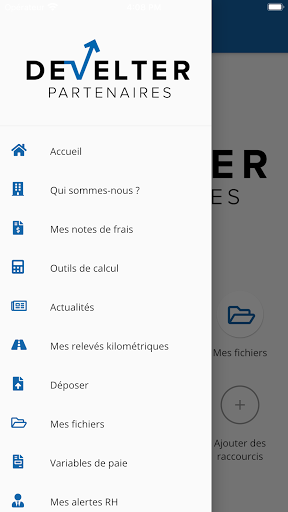 Develter Partenaires Screen 2
