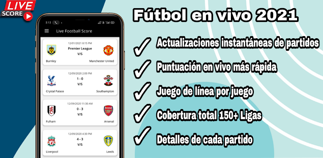 Vista previa de la aplicación