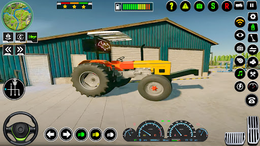 Tractor Game - Farm Drive Game Screen 2