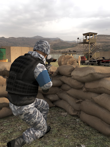 Screenshot of Paintball Attack 3D: Color War