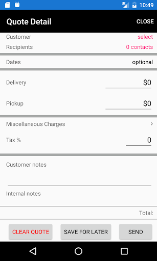 IR Mobile Screen 2