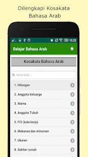 Belajar Bahasa Arab Praktis Screenshot
