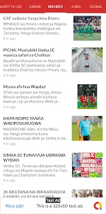Azamu Swahili Soka Live