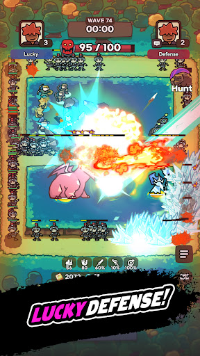 Screenshot of Lucky Defense
