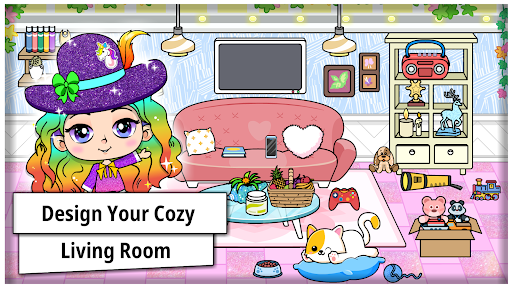 Android application Tizi Room Design & Home Decor screenshort
