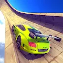Extreme Stunts GT Racing Car: Mega Impossible Ramp icono