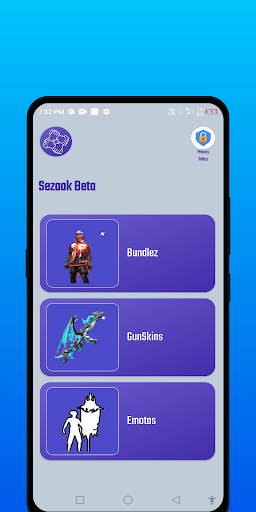 Sezaak beta Screen 2