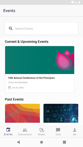 ICMA-Events Screen 2