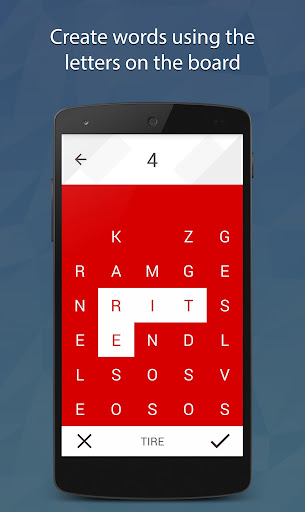Word Fall - Word Building Game Screen 2