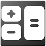 Calculator with many digit (Long number) icon