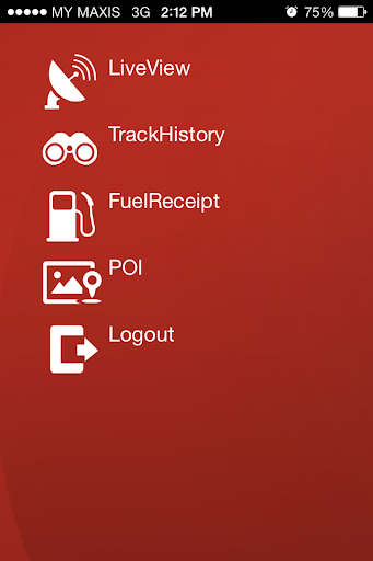 UbiQTrac Screen 2