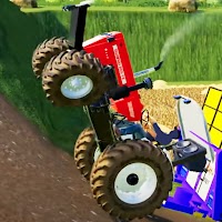Тяжелый Тракторны Привод 3d:Village Simulator 2020