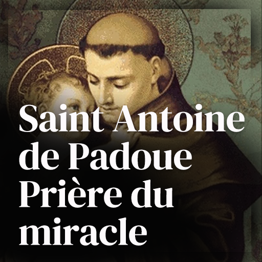Saint Antoine de Padoue Prière logo