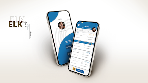 Android application ELK screenshort