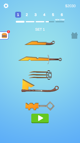 Sharpen Blade 1.26.2 APK + Mod (Remove ads) for Android
