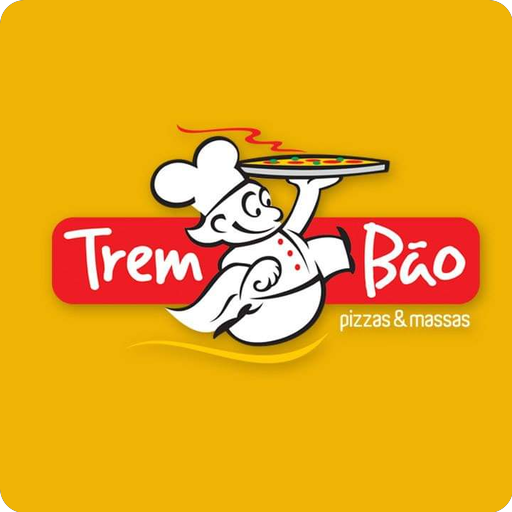 Trem Bão Pizzas logo