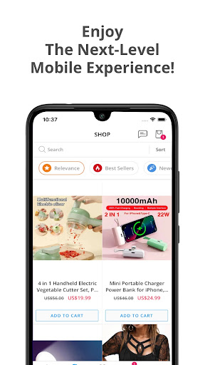 Screenshot of Chavezmart