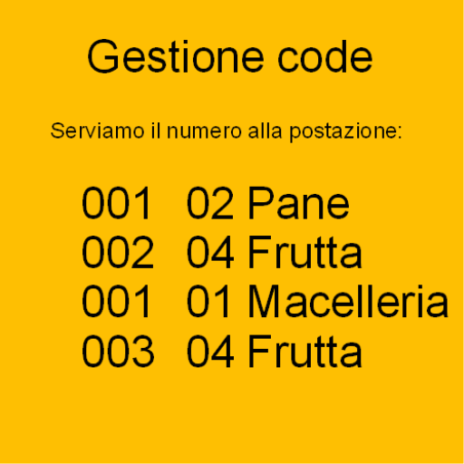 Gestione code logo