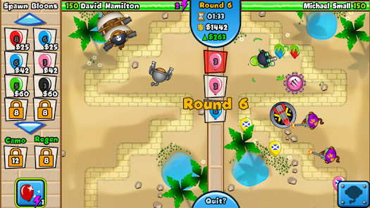 Bloons Tower Defense 2 🕹️ Play on CrazyGames