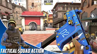 Game screenshot Hazmob：FPS ガンシューティングゲーム mod apk