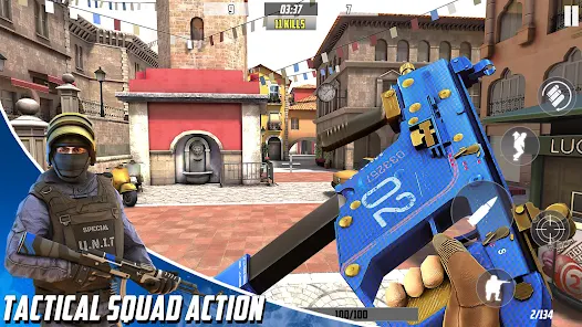 Hazmob FPS Online PVP Shooter v2.2.6 MOD (Mod Money/No ads) APK