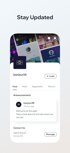 bonjour55 Screen 2