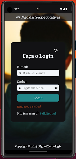 Android application MSEMG screenshort