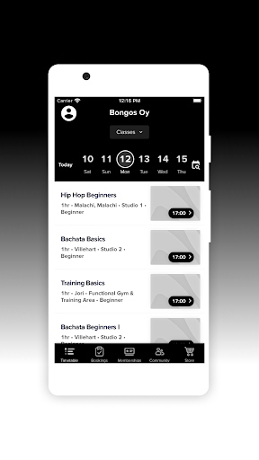 Bongos Studio Screen 2