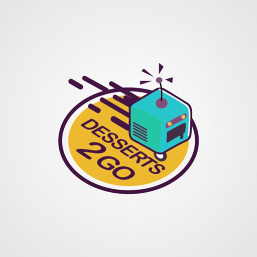 Desserts 2 Go logo