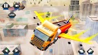 screenshot of Flying Oil Tanker Truck Games