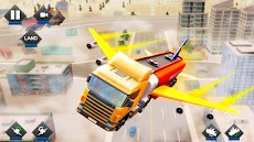 Flying Oil Tanker Truck Gamesのおすすめ画像3