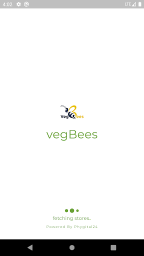 Android application vegBees - veg shopping & more screenshort