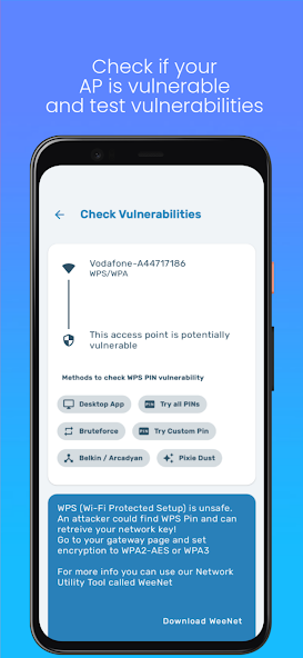 Wps Wpa Tester Premium 5.5 APK + Mod (Unlimited money) untuk android