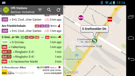 Offi - Journey Planner 12.0.16-google APK screenshots 8