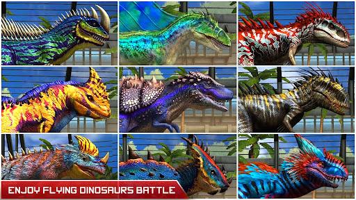 Flying Dinosaur Simulator Game 1.5 screenshots 11