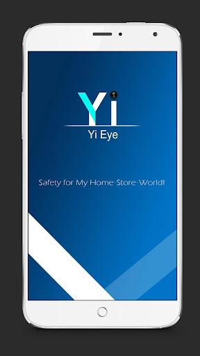Android application Yi Eye screenshort