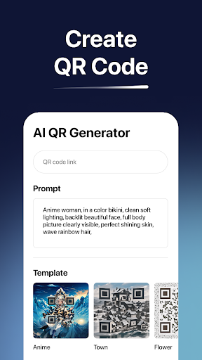 AI Art QR Code Generator Screen 2