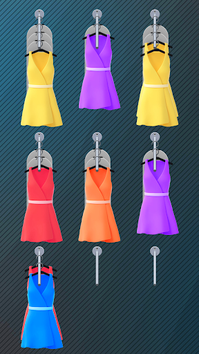 Clothes Sort - Color Puzzle Screen 2
