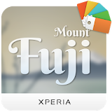 Xperia™ Mount Fuji Theme icon