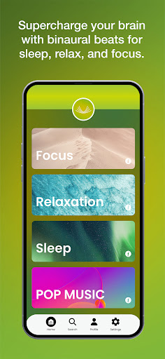 Sound Medicine™ Binaural Beats Screen 3