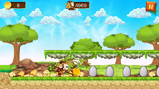 Monkey Rush - Screenshot 3