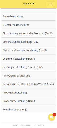 Maiß Schulleitungs-App Screen 3