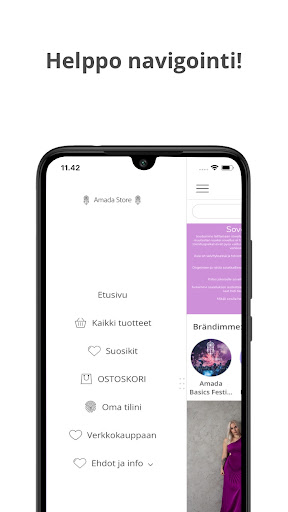 Amada Store Screenshot 4 - AppWisp.com