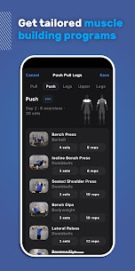 Alpha Progression Gym Tracker 5